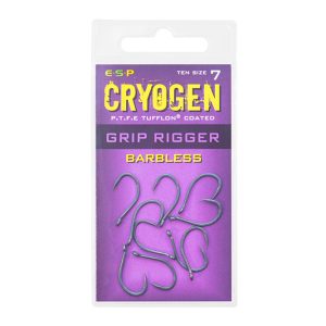 E.S.P Cryogen Grip Rigger Barbless