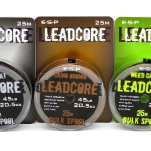 E.S.P Leadcore Bulk Spool