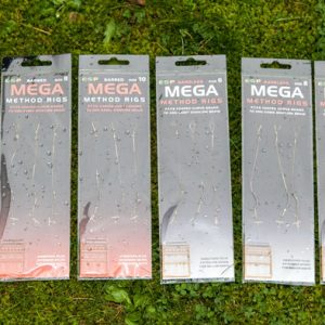 E.S.P Mega Method Rigs Barbless