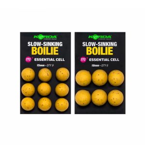 Korda Essential Cell Slow Sinking Boilie
