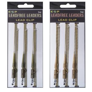 E.S.P Lead Free Leadclip 1m