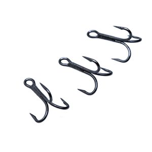 E-SOX Extra Strong Pike Trebles Semi-Barbed