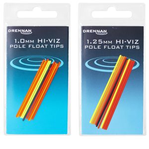 Drennan HI-VIZ Pole Float Tips