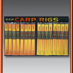 E.S.P G-4 Carp Rigs Barbless