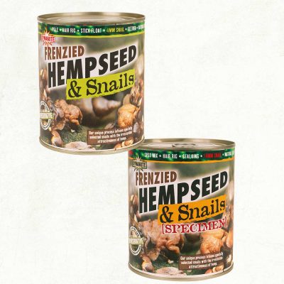 Dynamite Baits Frenzied Hemp & Snails (4mm Snail)