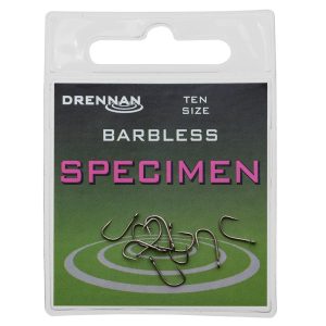 Drennan Barbless Specimen Hooks