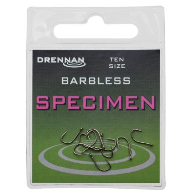 Drennan Barbless Specimen Hooks