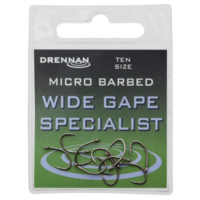 Drennan Micro Barbed Wide Gape Specialist