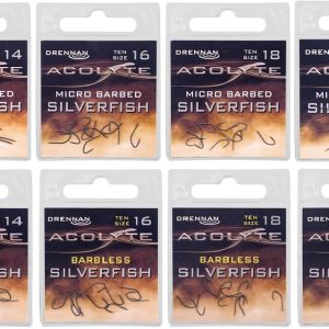 Drennan Acolyte Silverfish Hooks