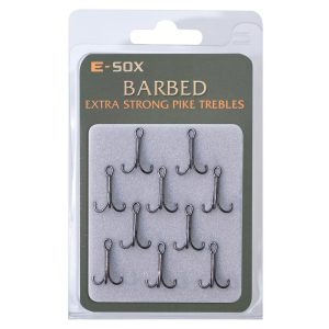 E-Sox X-Strong Pike Trebles Barbed