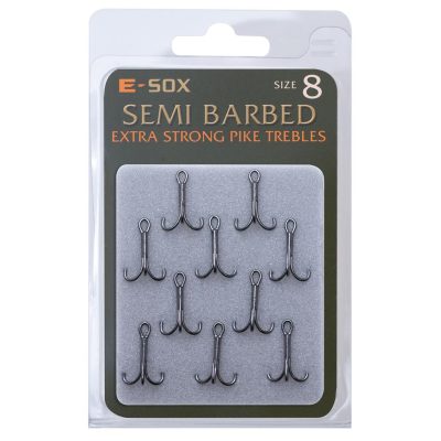E-SOX Bait Trace Ex Strong Trebles