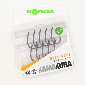 Korda Kamakura Wide Gape Barbless