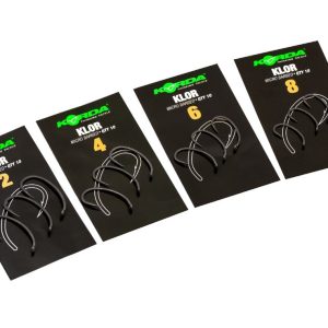 Korda Klor Hooks Barbed