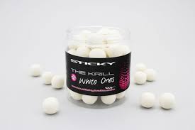 Sticky Baits The Krill White Ones 14mm