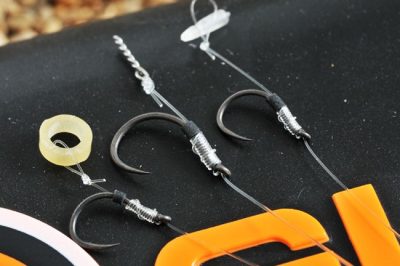 Guru QM1 Ready Tied Rigs Bayonets 4"