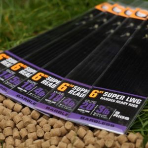 Guru 6 inch Super LWG Banded Ready Rigs