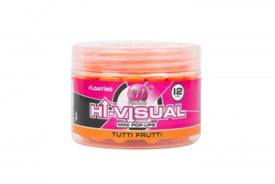 Mainline Hi Viz Bright Orange Tutti Frutti 12mm Pop Ups
