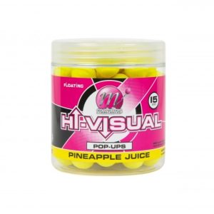 Mainline Hi Viz Bright Yellow Pineapple Juice 15mm Pop Up