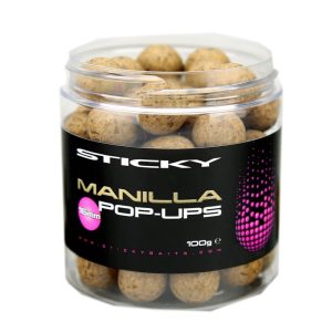 Sticky Baits Manilla Pop-ups Yellow