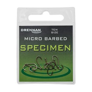Drennan Specimen Micro Barbed Hooks