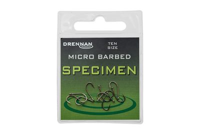 Drennan Specimen Micro Barbed Hooks