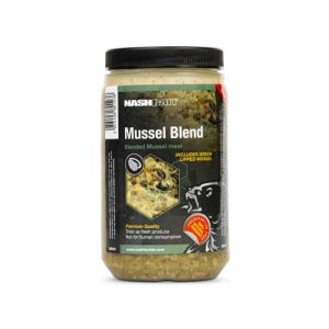 NashBait Mussel Blend 500Ml