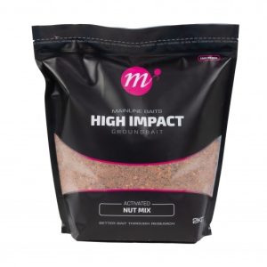 Mainline Carp - GrounBait Activated Nut Mix 2kg