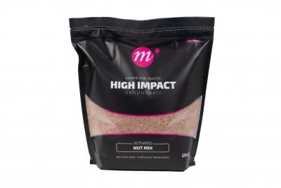 Mainline Carp - GrounBait Activated Nut Mix 2kg