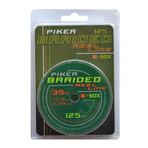 E-SOX Piker Braided Reel Line