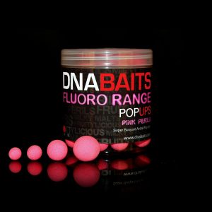 DNA BAITS Fluoro Pink Peril Pop Ups
