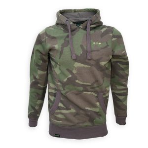 E.S.P Pullover Camo Hoodie XL