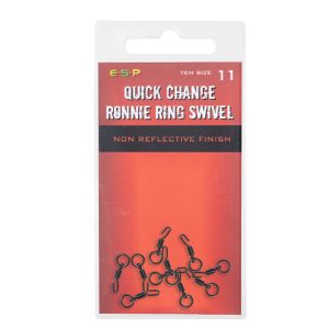 E.S.P Quick Change Ronnie Ring Swivels Size 11