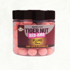 Dynamite Baits Tigernut Red Amo Fluro 15MM Pop-Ups