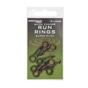 Drennan Quick Change Run Rings