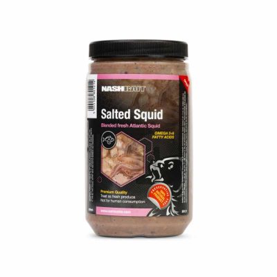 NashBait Salted Squid 500ML