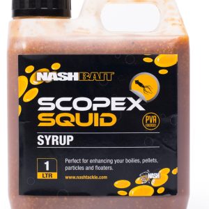 Nash Bait Scopex Squid Syrup 1ltr