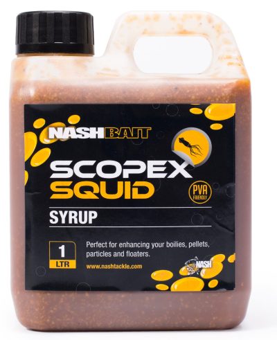 Nash Bait Scopex Squid Syrup 1ltr