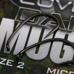 Gardner Covert Dark Mugga Size 2 Micro Barbed