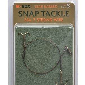 E-SOX Snap Tackle Semi-Barbed