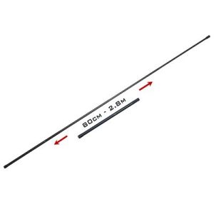 Drennan Specialist Compact Telescopic Landing Net Handle 2.8M