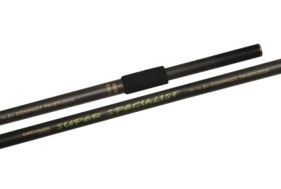 Drennan Specialist compact twistlock landing net handle 1m to 2m