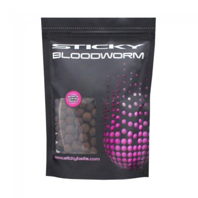 Sticky Baits Bloodworm Boilies Shelf Life