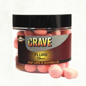 Dynamite Baits The Crave Fluro 15MM Pop-Ups