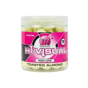 Mainline Carp - Hi Viz Pop Up Washed Out Yellow Toasted Almond 15mm