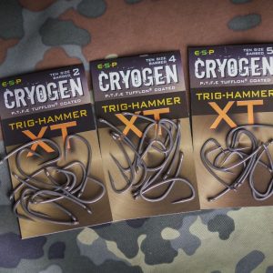 E.S.P Trig - Hammer XT Barbed Hooks