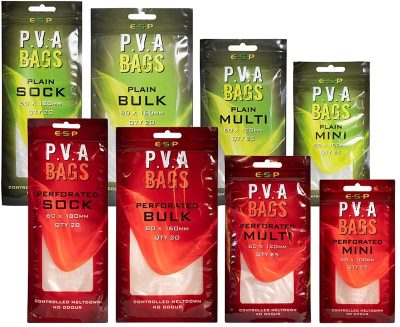 E.S.P PVA BAGS and Mesh Plain