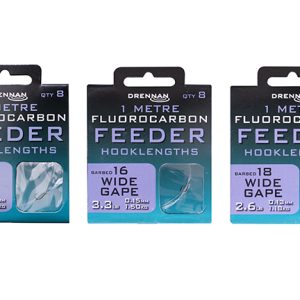Drennan Wide Gape 1m Feeder Rig
