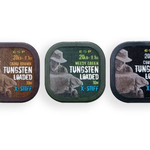E.S.P Tungsten Loaded X-Stiff Coated Braid