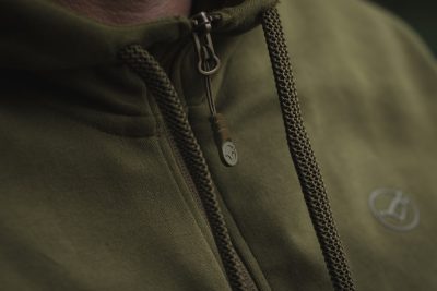 Korda Olive Zip Pro Hoodie