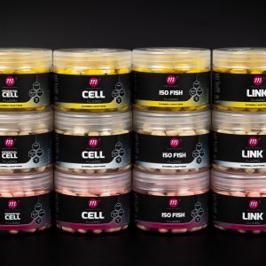 Mainline Carp - Cell Fluoro Dumbell Wafters - 12 x 15mm